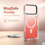 MagSafe Ready - YOUNGKIT for iPhone 17 Series Cyberpunk Luminous Quicksand Case