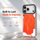 Built to Last and Made to Impress - YOUNGKIT for iPhone 17 Series Cyberpunk Luminous Quicksand Case