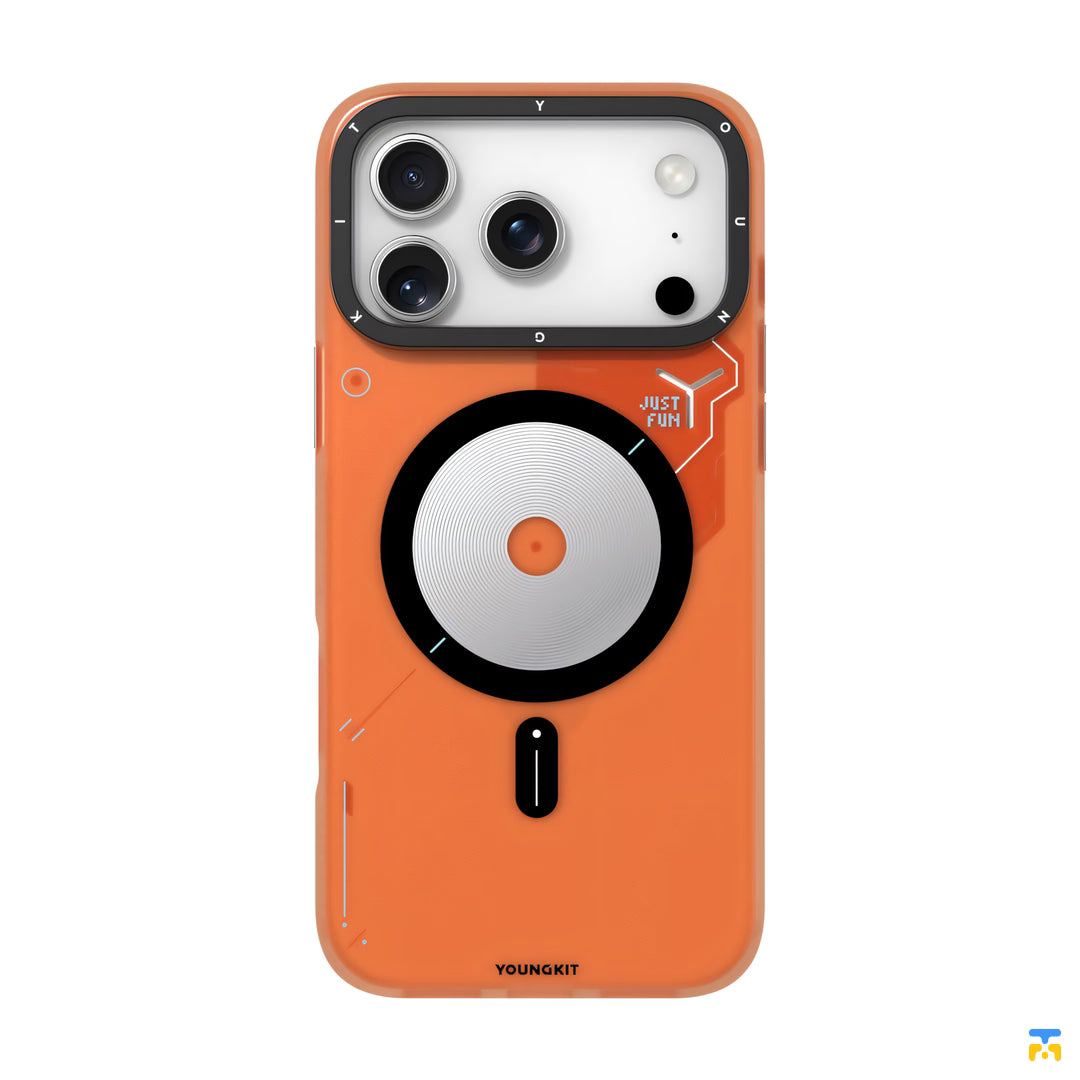 YOUNGKIT for iPhone 17 Series Disc Core JUST FUN Case