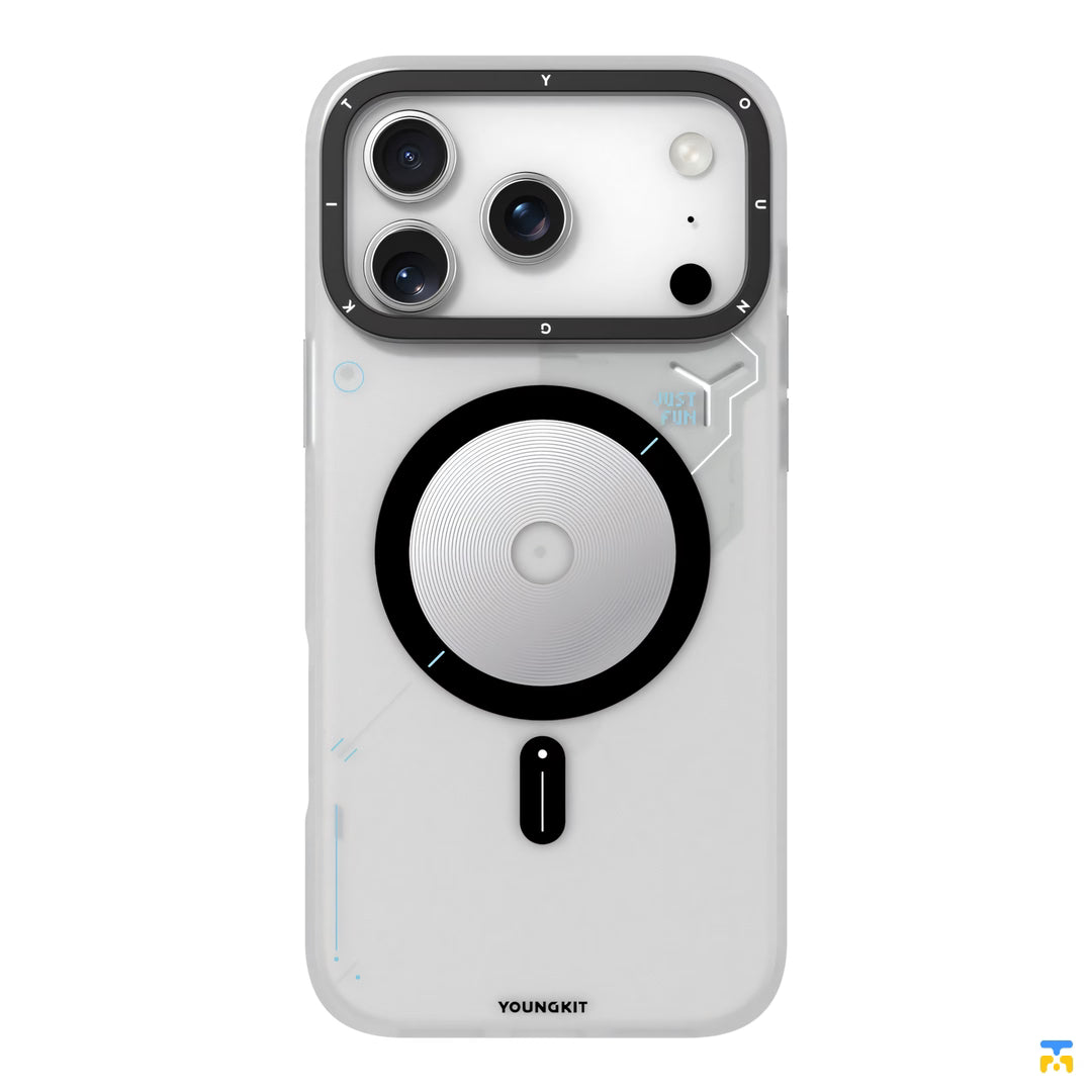 YOUNGKIT for iPhone 17 Series Disc Core JUST FUN Case