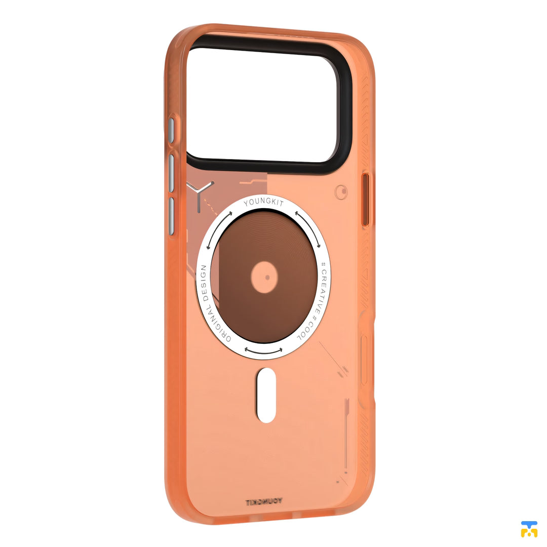 YOUNGKIT for iPhone 17 Series Disc Core JUST FUN Case