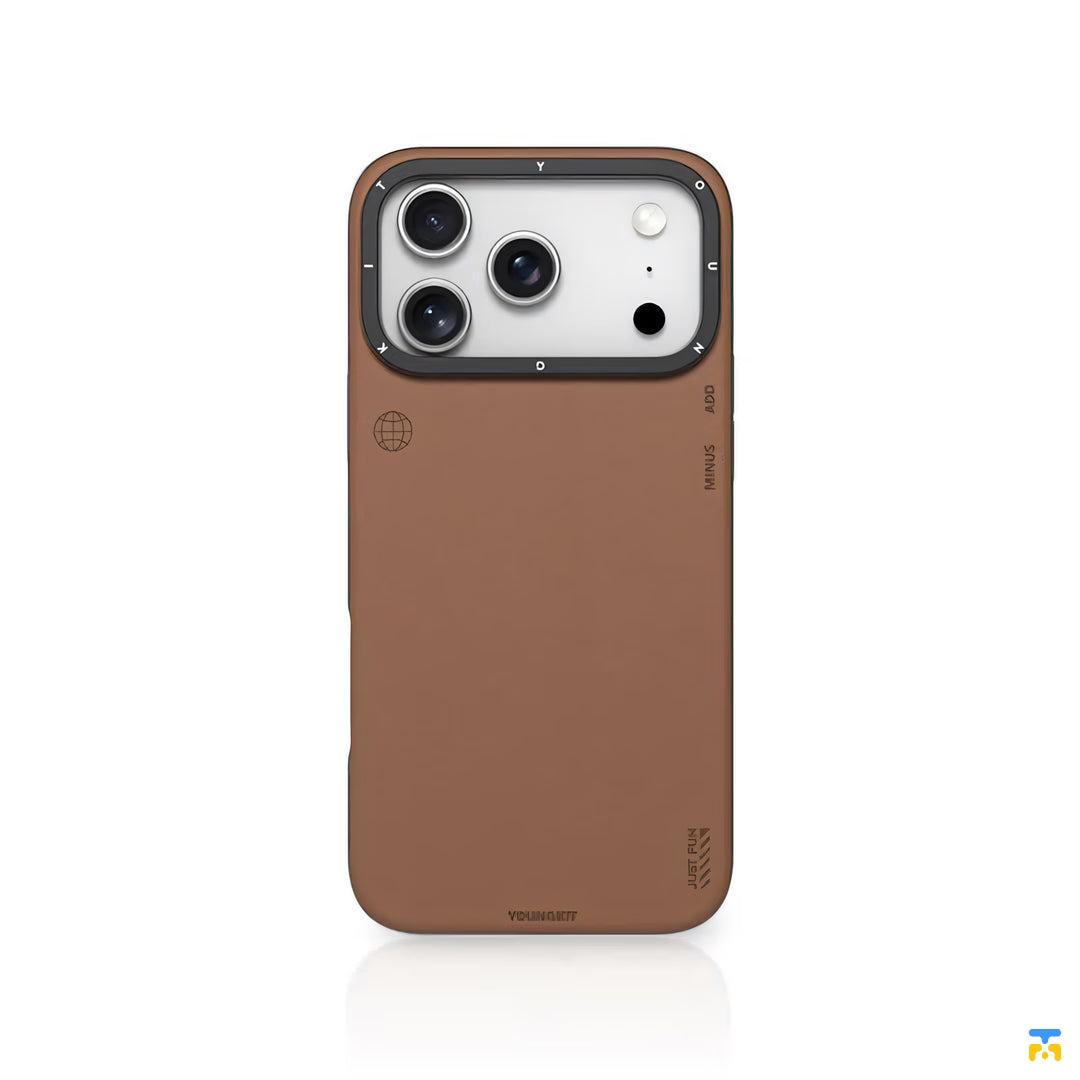 YOUNGKIT for iPhone 17 Series Matte Leather Case