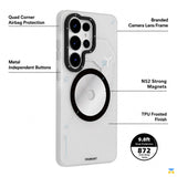 9.8ft
Drop Protection - YOUNGKIT for Samsung S26 Ultra Disc Core JUST FUN Case
