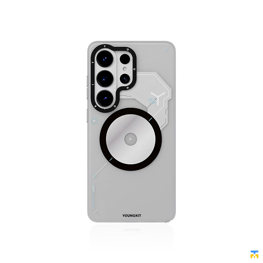 YOUNGKIT for Samsung S26 Ultra Disc Core JUST FUN Case