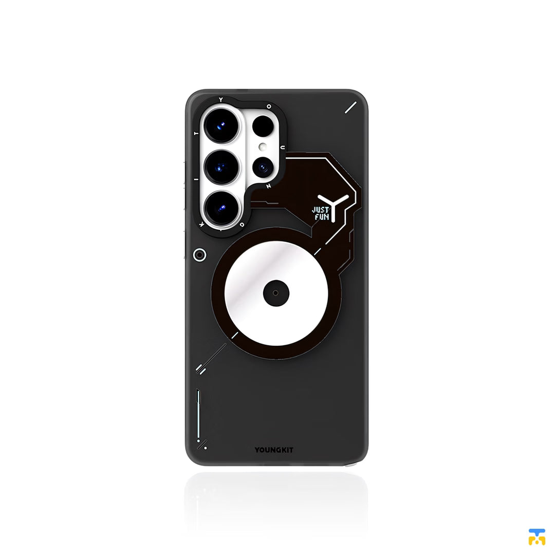 YOUNGKIT for Samsung S26 Ultra Disc Core JUST FUN Case