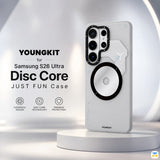 YOUNGKIT for Samsung S26 Ultra Disc Core JUST FUN Case
