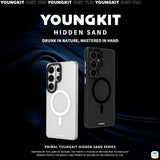 YOUNGKIT for Samsung S26 Ultra Hidden Sand Matte Texture Case